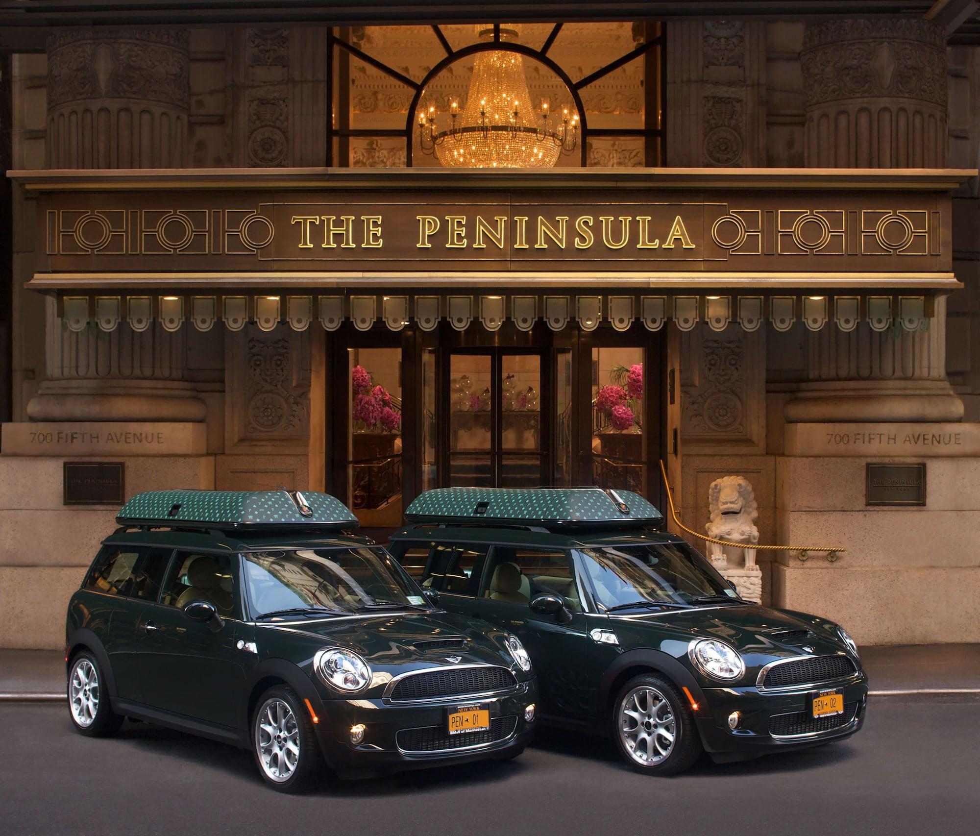 Отель The Peninsula Нью-Йорк Экстерьер фото